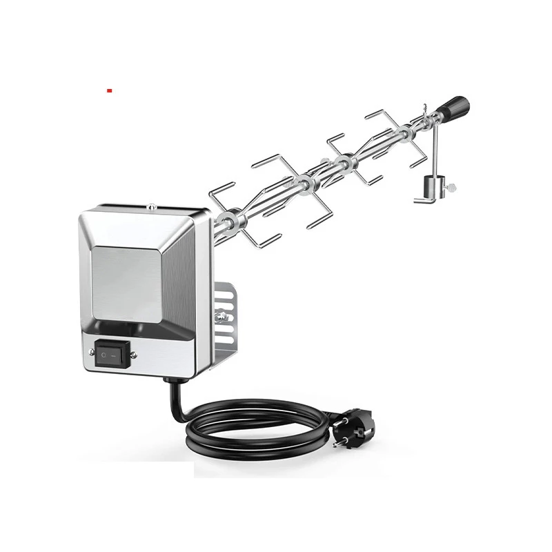 Household Automatic Outdoor BBQ Tools Stainless Steel Electric Grill BBQ Fork
Household Automatic Outdoor BBQ Tools Stainless Steel Electric Grill BBQ Fork