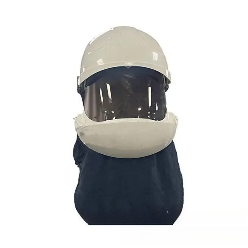Electrician flame retardant insulating mask multi-functional anti-arc helmet electric maintenance with jaw protective surface
Electrician flame retardant insulating mask multi-functional anti-arc helmet electric maintenance with jaw protective surface