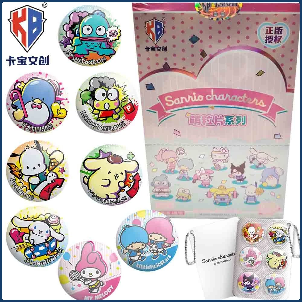KABAO Sanrio Characters Badge Peripheral Cartoon Cute Figures Leisure Daily Fashion Brooch Bags Accessories Kids Hobbies Gifts
KABAO Sanrio Characters Badge Peripheral Cartoon Cute Figures Leisure Daily Fashion Brooch Bags Accessories Kids Hobbies Gifts