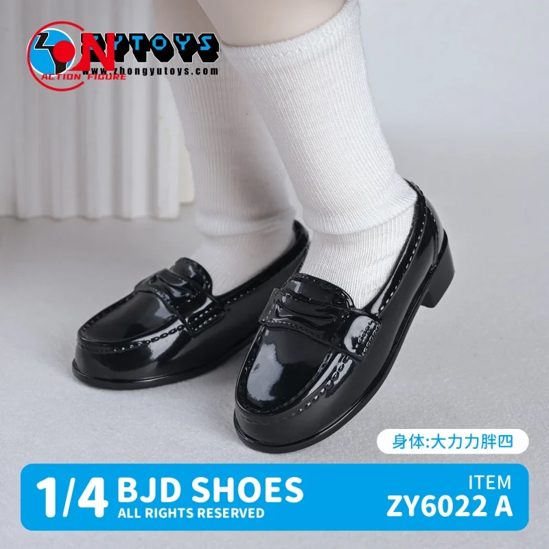 ZYTOYS ZY6022 1/4 Scale Black Brown JK Shoes PVC Model Fit 1:4 BJD Fat Feet Body Action Figure
ZYTOYS ZY6022 1/4 Scale Black Brown JK Shoes PVC Model Fit 1:4 BJD Fat Feet Body Action Figure