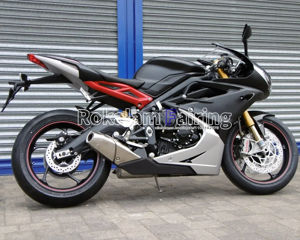 Body Kit For Triumph Daytona 675 2013-2016 Parts Daytona675 13 14 15 16 Black Gray Bodywork Sportbike Motorcycle Fairing
Body Kit For Triumph Daytona 675 2013-2016 Parts Daytona675 13 14 15 16 Black Gray Bodywork Sportbike Motorcycle Fairing