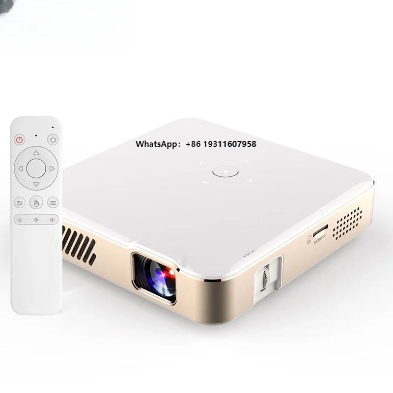 P6 Mini Home Projector Portable HD Office Beamer WiFi DLP Lens LED Lamp Compatible Mobile Phone Outdoor Batter
P6 Mini Home Projector Portable HD Office Beamer WiFi DLP Lens LED Lamp Compatible Mobile Phone Outdoor Batter