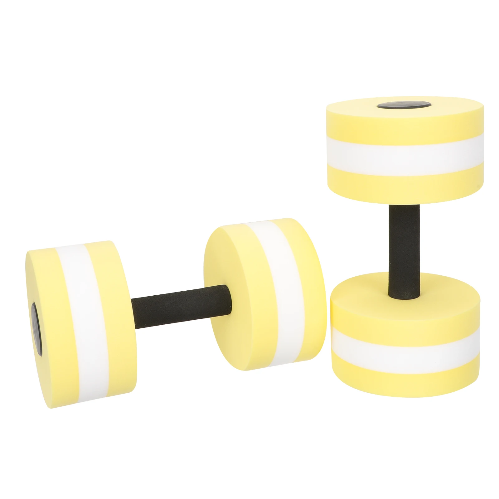 2 Pcs EVA Floating Dumbbells Water Aerobics White Pool Accessories Lightweight Durable Fast Dry Muscle Strengthening
2 Pcs EVA Floating Dumbbells Water Aerobics White Pool Accessories Lightweight Durable Fast Dry Muscle Strengthening