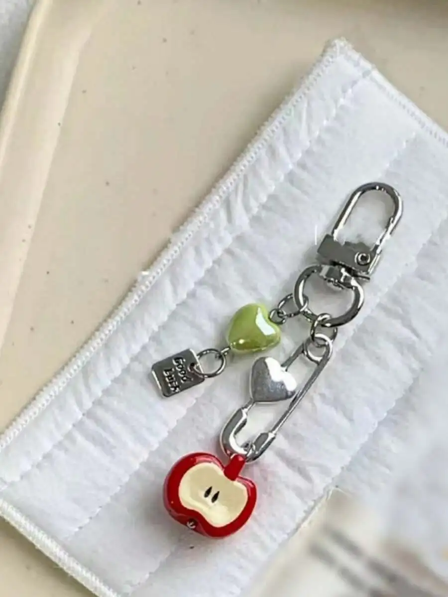 1pc Novelty Shaped Keychain Cute Fruit Pendant Charm For Women Handbag Accessories Keychain Accessories Key Chains For Women App
1pc Novelty Shaped Keychain Cute Fruit Pendant Charm For Women Handbag Accessories Keychain Accessories Key Chains For Women App