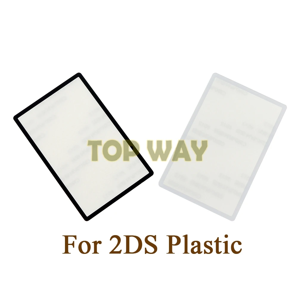 20PCS For Nintendo 2DS Top LCD Screen For 2DS Top Mirror Outer Lens Cover Upper LCD Screen Front Plastic Glass
20PCS For Nintendo 2DS Top LCD Screen For 2DS Top Mirror Outer Lens Cover Upper LCD Screen Front Plastic Glass