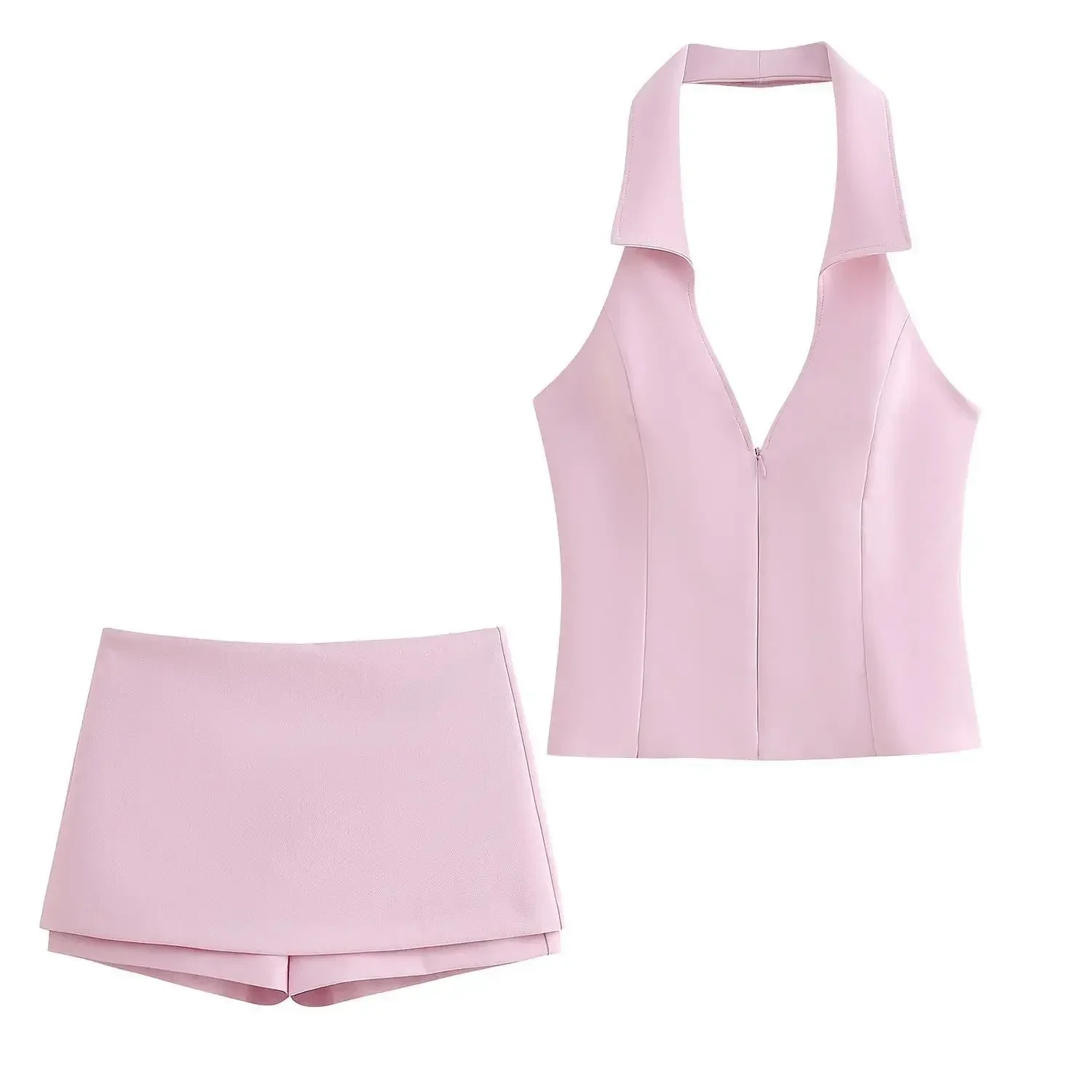 Street Style Slim Fit Low Waist Pure Color Short Skirt Spring New Arrival Women's Fashion Casual Skirt Set with Top
Street Style Slim Fit Low Waist Pure Color Short Skirt Spring New Arrival Women's Fashion Casual Skirt Set with Top