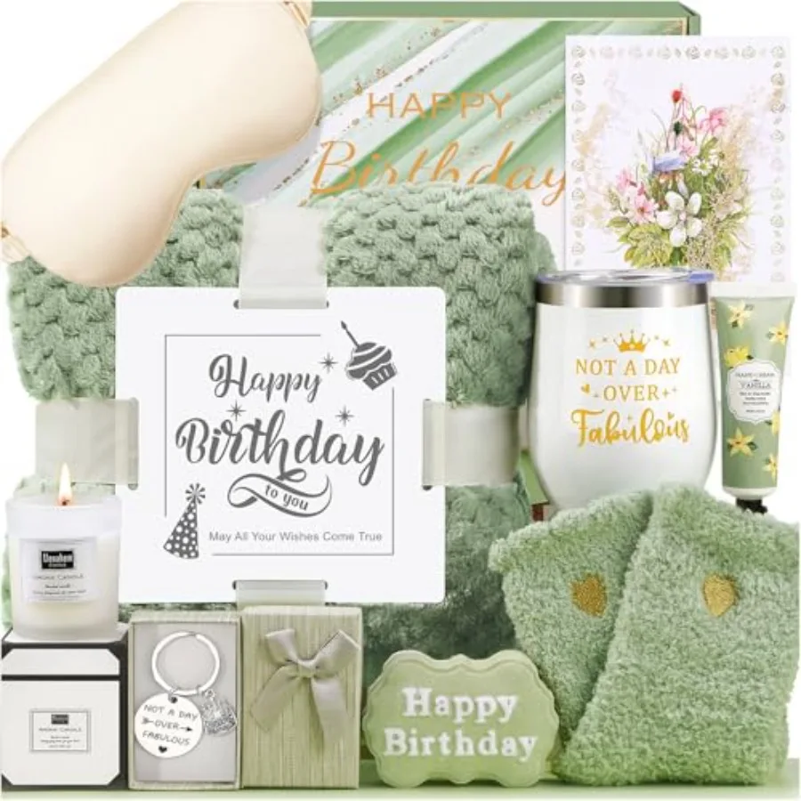 Birthday Gifts for Women Happy Birthday Gifts for Mom Sister Her Best Friend Girlfriend Wife Bday Gift Ideas Unique Relaxing Sp
Birthday Gifts for Women Happy Birthday Gifts for Mom Sister Her Best Friend Girlfriend Wife Bday Gift Ideas Unique Relaxing Sp