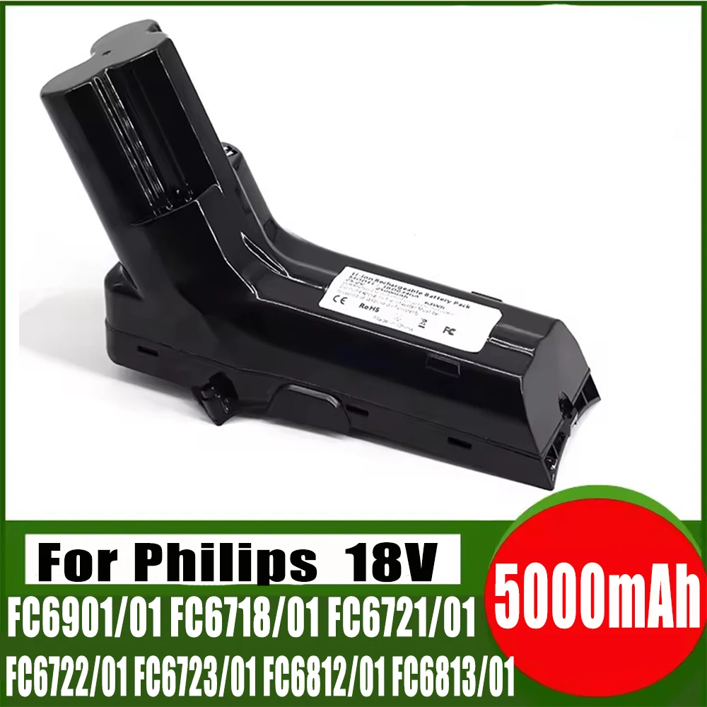 For 18V Philips FC6812/01 FC6813/01 FC6901/01 FC6718/01 FC6721/01 FC6722/01 FC6723/01 battery replacement vacuum cleaner,
For 18V Philips FC6812/01 FC6813/01 FC6901/01 FC6718/01 FC6721/01 FC6722/01 FC6723/01 battery replacement vacuum cleaner,