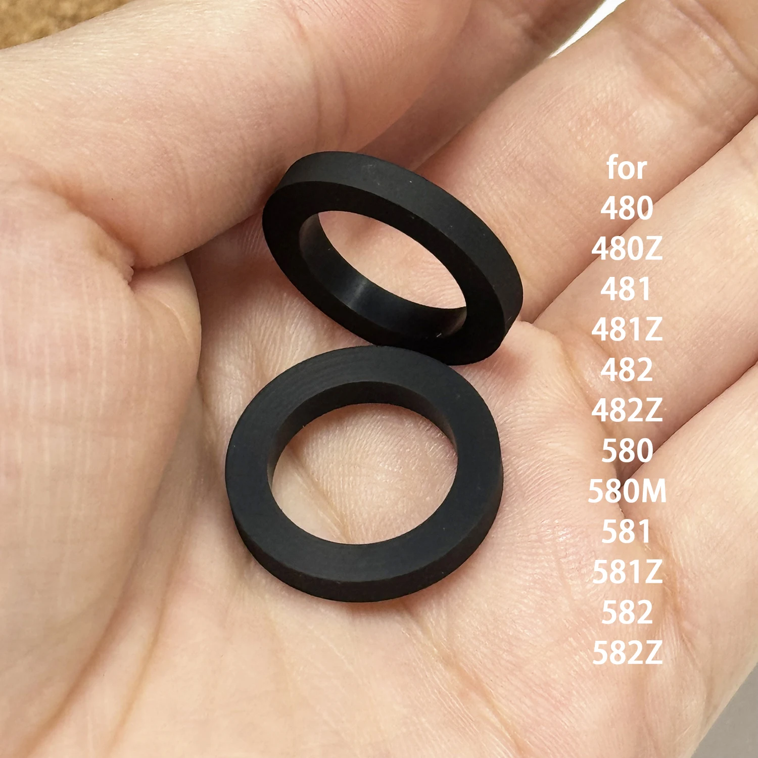 Idler Tire for NAKAMICHI Cassette Decks 480 480Z 481 481Z 482 482Z 580 580M 581 581Z 582 582Z Idler Wheel Rubber Part
Idler Tire for NAKAMICHI Cassette Decks 480 480Z 481 481Z 482 482Z 580 580M 581 581Z 582 582Z Idler Wheel Rubber Part