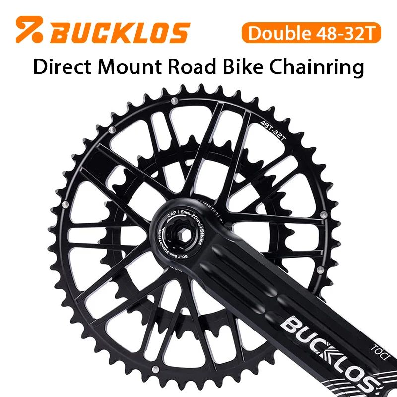 Звездочка для велосипеда BUCKLOS Direct Mount 48-32T, алюминиевая, для шоссейных велосипедов, 8/9/10/11 скоростей.
Звездочка для велосипеда BUCKLOS Direct Mount 48-32T, алюминиевая, для шоссейных велосипедов, 8/9/10/11 скоростей.