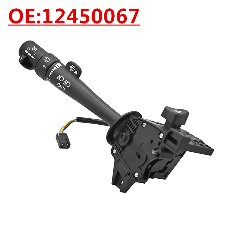 OE:12450067 Suitable For 2002-2009 GM Buick Chevrolet Turn Signal Combined Cruise Switch
OE:12450067 Suitable For 2002-2009 GM Buick Chevrolet Turn Signal Combined Cruise Switch