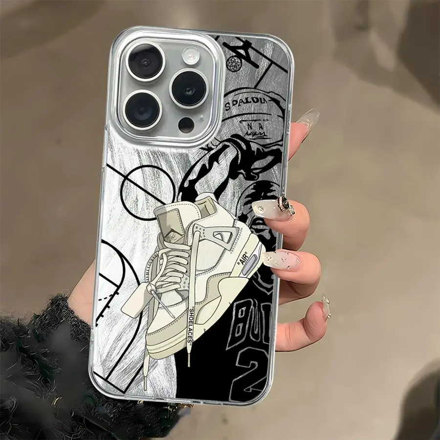 Мягкий чехол для телефона с спортивной обувью для Apple iPhone XS Max 16e 16 Pro Max 13 Pro 7 8 Plus 12 11 15 14
Мягкий чехол для телефона с спортивной обувью для Apple iPhone XS Max 16e 16 Pro Max 13 Pro 7 8 Plus 12 11 15 14