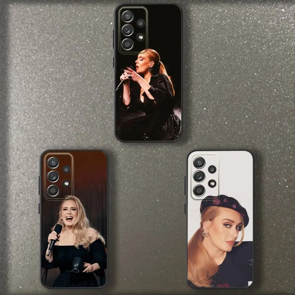 Hot Singer A-Adeles Phone Case For Samsung S 25,24,23,22,30,21,10,9,Ultra,Plus,Lite,FE,4,5 G Soft Black Case
Hot Singer A-Adeles Phone Case For Samsung S 25,24,23,22,30,21,10,9,Ultra,Plus,Lite,FE,4,5 G Soft Black Case