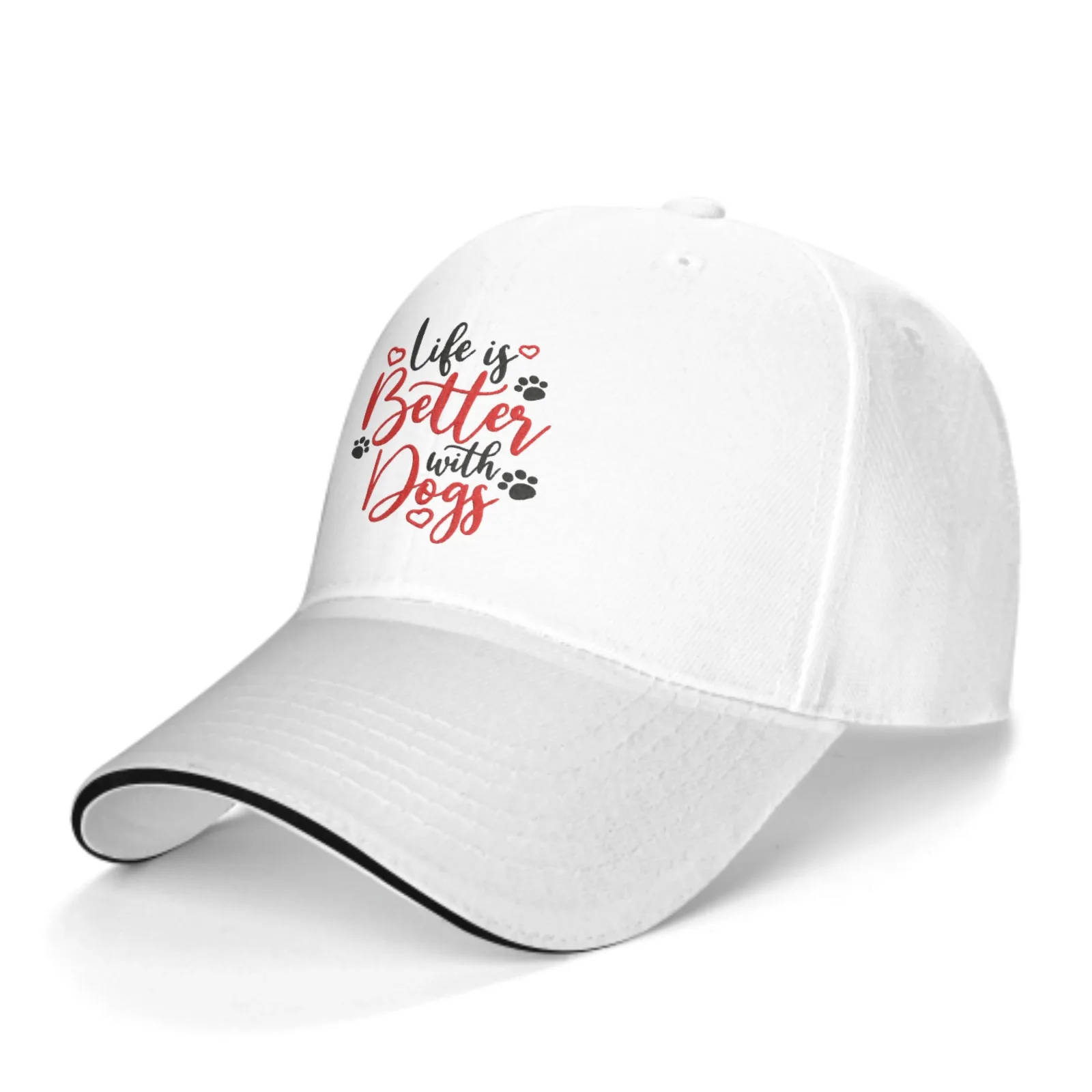 Embroidery Design Baseball Caps Cotton High Quality Cap Men Women Hat Trucker Snapback Dad Hats Dog
Embroidery Design Baseball Caps Cotton High Quality Cap Men Women Hat Trucker Snapback Dad Hats Dog