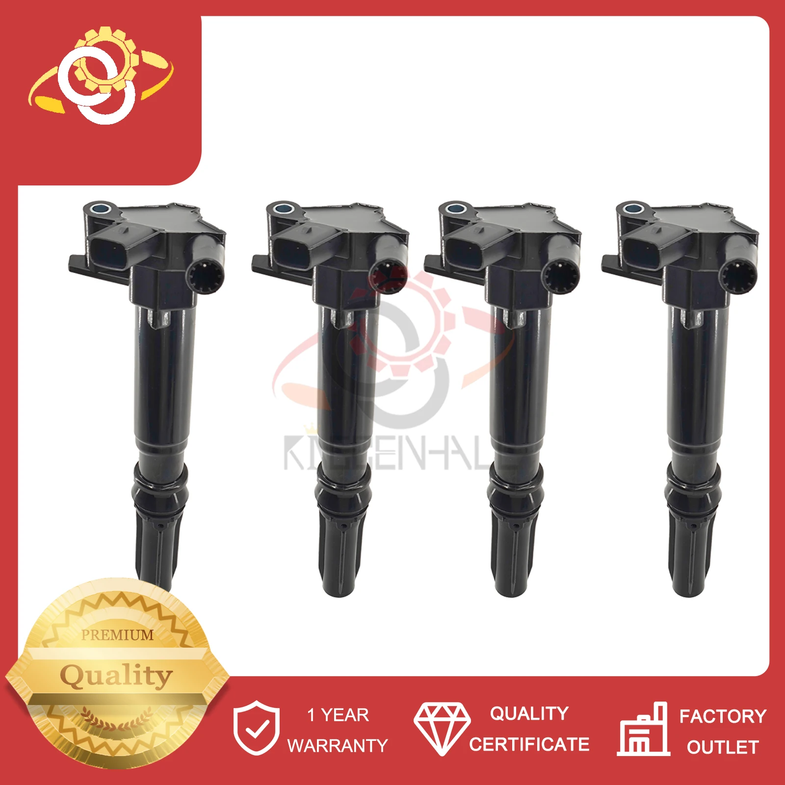 4PCS UF631 Auto Engine Right Ignition Coil AL3E-12029-AC Compatible With Ford F250 F350 F150 6.2L Misfire Fix Engine Replace
4PCS UF631 Auto Engine Right Ignition Coil AL3E-12029-AC Compatible With Ford F250 F350 F150 6.2L Misfire Fix Engine Replace