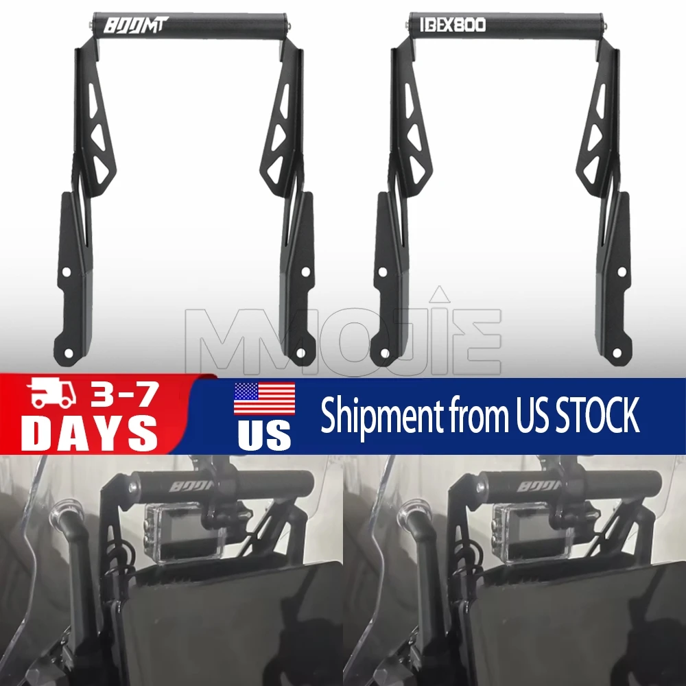 Motorcycle GPS Mount Phone Holder Navigation Bracket Fit For CF MOTO CFMOTO 800MT 800 MT Ibex 800E / S / T 2023 2024 2025 2026
Motorcycle GPS Mount Phone Holder Navigation Bracket Fit For CF MOTO CFMOTO 800MT 800 MT Ibex 800E / S / T 2023 2024 2025 2026