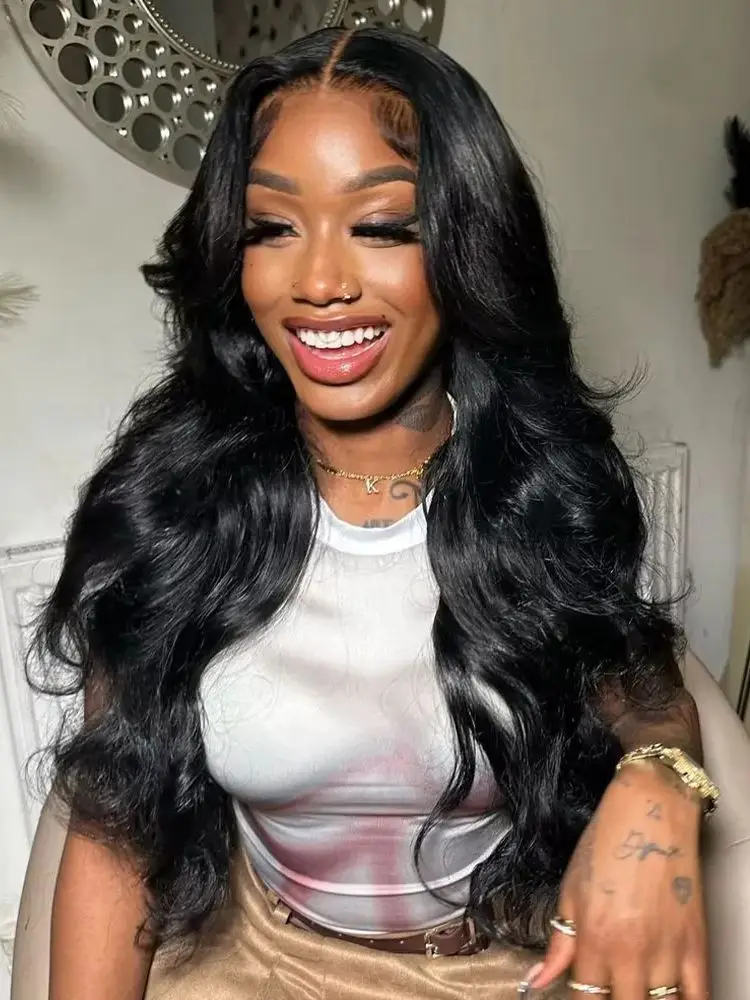 250 Плотность 30 32 дюйма Бразильские объемные волны 13x6 Hd Парики из натуральных волос на кружеве Предварительно выщипанные клеевые кружевные фронтальные парики Черные женщины
250 Плотность 30 32 дюйма Бразильские объемные волны 13x6 Hd Парики из натуральных волос на кружеве Предварительно выщипанные клеевые кружевные фронтальные парики Черные женщины