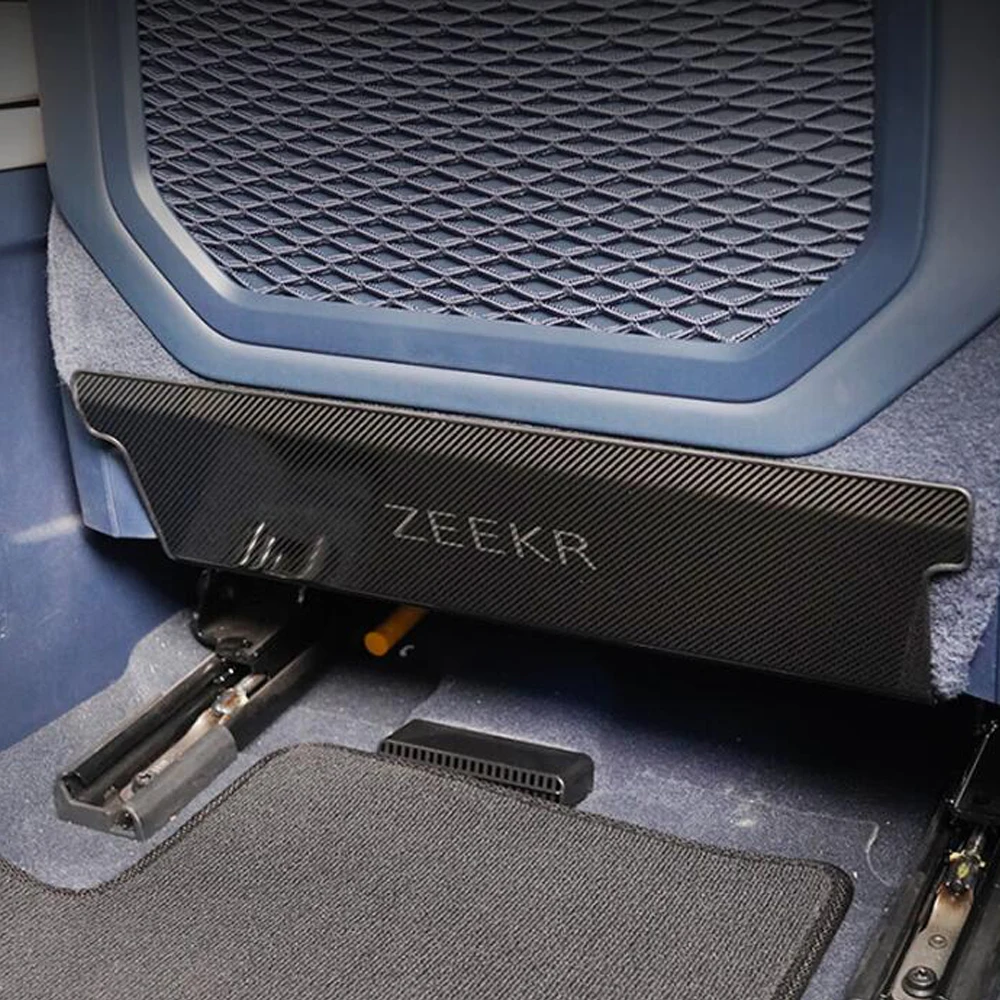 Автомобильные аксессуары для Geely Zeekr 001 2021-2024 переднее сиденье автомобиля Противоударная пластина из нержавеющей стали заднее сиденье Защитная панель
Автомобильные аксессуары для Geely Zeekr 001 2021-2024 переднее сиденье автомобиля Противоударная пластина из нержавеющей стали заднее сиденье Защитная панель
