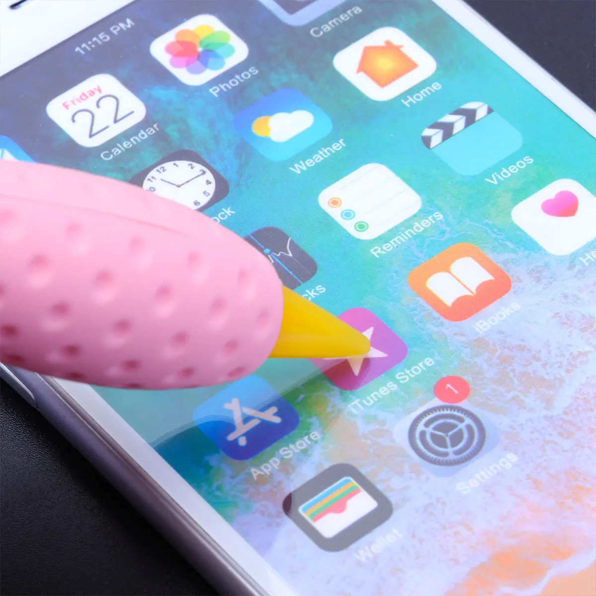 Protective Stylus Sleeve Cover Screen Touch Pen Silicone Grip Holder Compatible for Apple Pencil (Pink)
Protective Stylus Sleeve Cover Screen Touch Pen Silicone Grip Holder Compatible for Apple Pencil (Pink)
