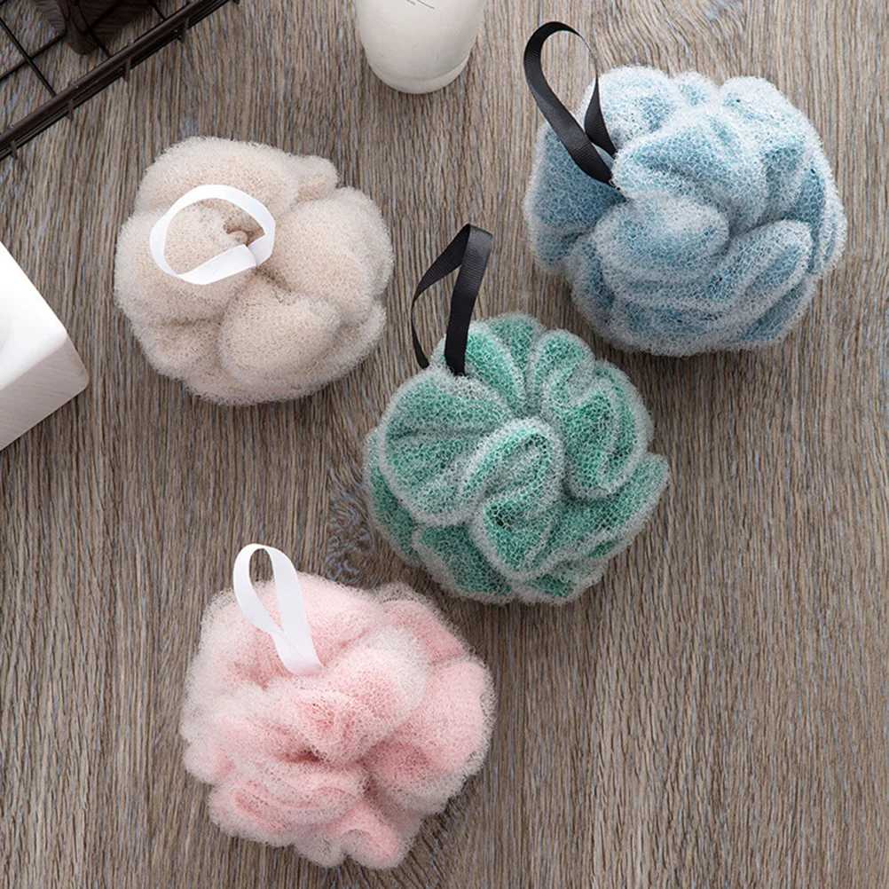 2Pcs Shower Ball Bath Scrub Mesh Nets Hanging Rope Soft Comfortable Exfoliating Body Cleaning Shower Ball for Women Men
2Pcs Shower Ball Bath Scrub Mesh Nets Hanging Rope Soft Comfortable Exfoliating Body Cleaning Shower Ball for Women Men