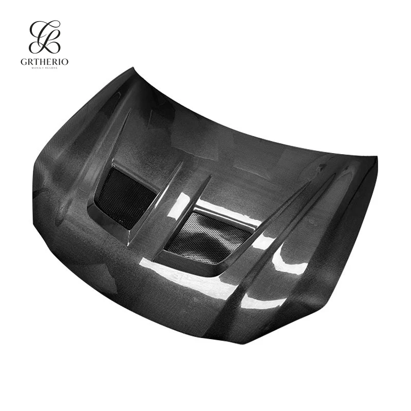 Suitable for Toyota GR86/BRZ, dual-hole hood, high-quality carbon fiber engine surround, modification
Suitable for Toyota GR86/BRZ, dual-hole hood, high-quality carbon fiber engine surround, modification