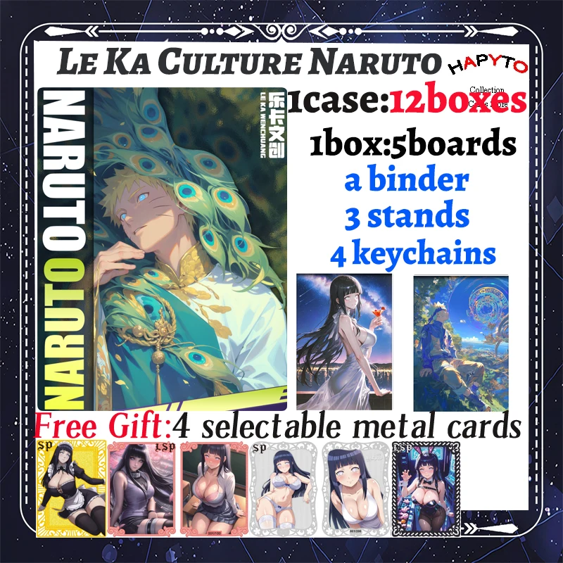 2025 новейшая культура Le Ka Наруто доски размера А5 японского аниме Konoha Bonds Hinata Sakura Sasuke Booster Box TCG подарок для хобби
2025 новейшая культура Le Ka Наруто доски размера А5 японского аниме Konoha Bonds Hinata Sakura Sasuke Booster Box TCG подарок для хобби