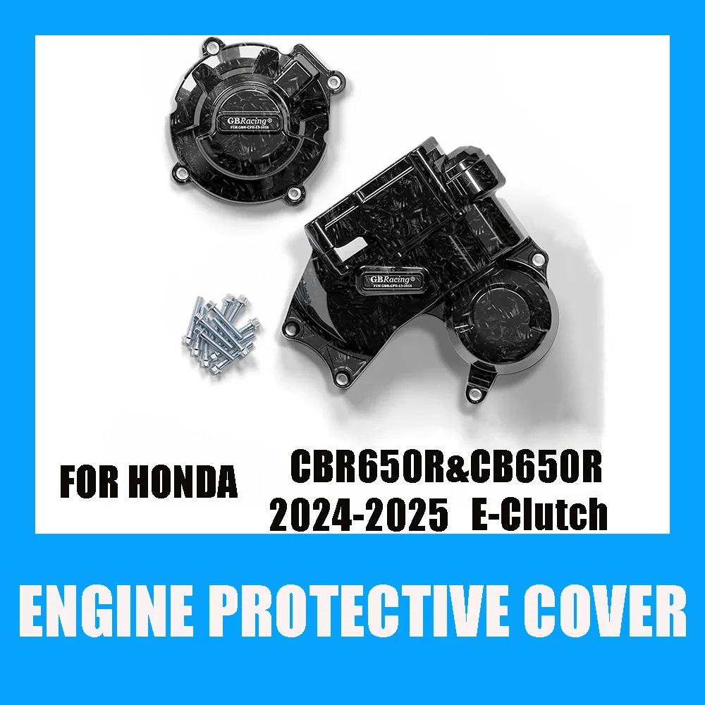 Secondary E-Clutch & Alternator Engine Cover SET For HONDA CBR650R/CB650R (2024-2025) – Safeguards Electronic Clutch System
Secondary E-Clutch & Alternator Engine Cover SET For HONDA CBR650R/CB650R (2024-2025) – Safeguards Electronic Clutch System