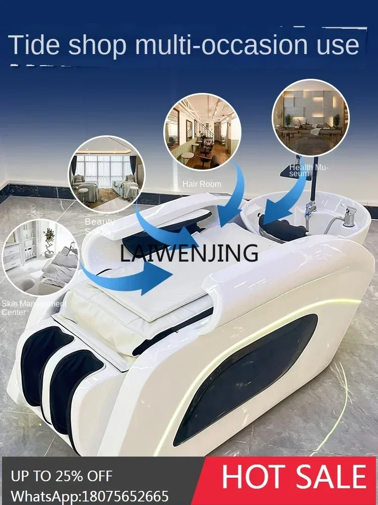 Интеллектуальная массажная кровать для шампуня, автоматическая кровать для лечения головы с циркуляцией воды для парикмахерской
Интеллектуальная массажная кровать для шампуня, автоматическая кровать для лечения головы с циркуляцией воды для парикмахерской
