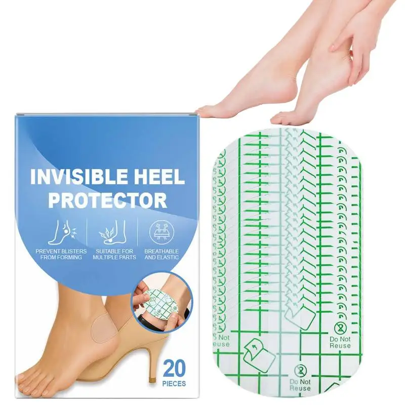 Heel Protector Stickers Adhesive Invisible Anti-Wear Sticker Blister Prevention Pads Anti Rubbing Supplies With Thin Design For
Heel Protector Stickers Adhesive Invisible Anti-Wear Sticker Blister Prevention Pads Anti Rubbing Supplies With Thin Design For