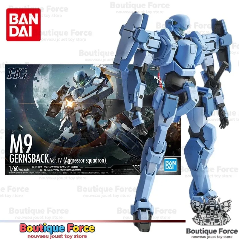 Bandai Full Metal Panic M9 Gernsback Aggressor HG Gunpla Anime Action Figure Official Licensed Collectible Toy Model Kit
Bandai Full Metal Panic M9 Gernsback Aggressor HG Gunpla Anime Action Figure Official Licensed Collectible Toy Model Kit