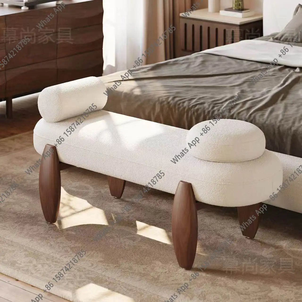Medieval solid wood living room reception sofa stool bedroom light luxury bedside designer foyer entrance shoe change creativity
Medieval solid wood living room reception sofa stool bedroom light luxury bedside designer foyer entrance shoe change creativity