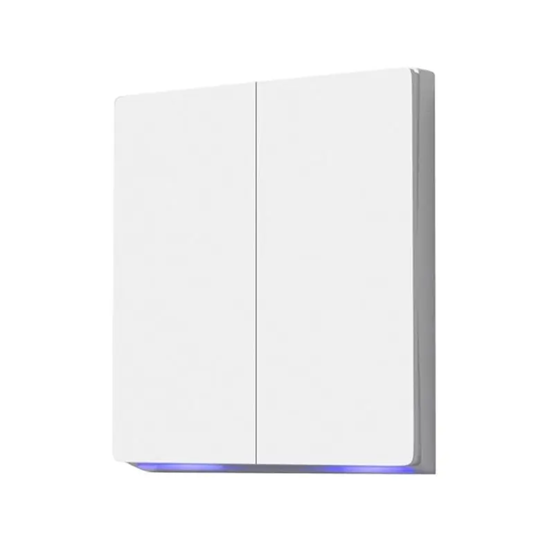 Tuya Zigbee For AC Fan Curtain Motor Blinds Smart Switch Wall Push Button Switch Works 2 Gang Neutral Wire Required
Tuya Zigbee For AC Fan Curtain Motor Blinds Smart Switch Wall Push Button Switch Works 2 Gang Neutral Wire Required