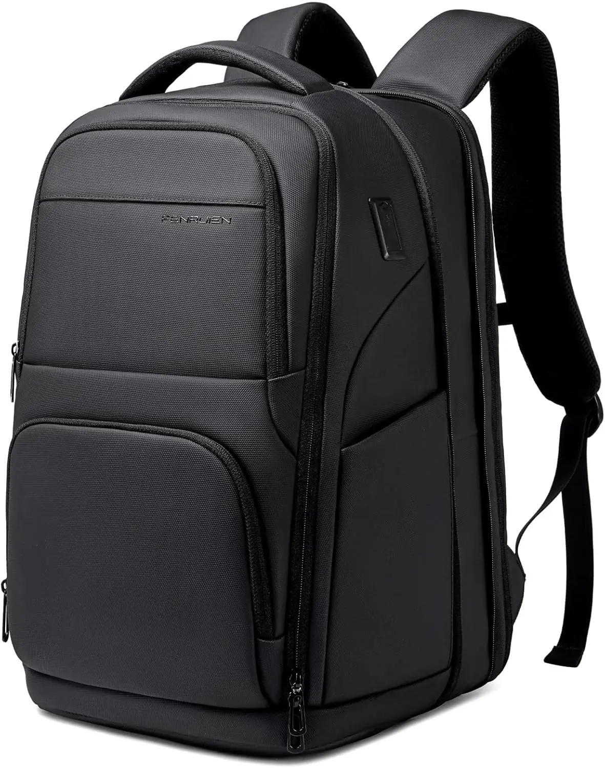 Expanded Laptop Backpack with USB Port, Anti-Theft, Water-Resistant, Fits 15.6" for Travel & Business
Expanded Laptop Backpack with USB Port, Anti-Theft, Water-Resistant, Fits 15.6" for Travel & Business