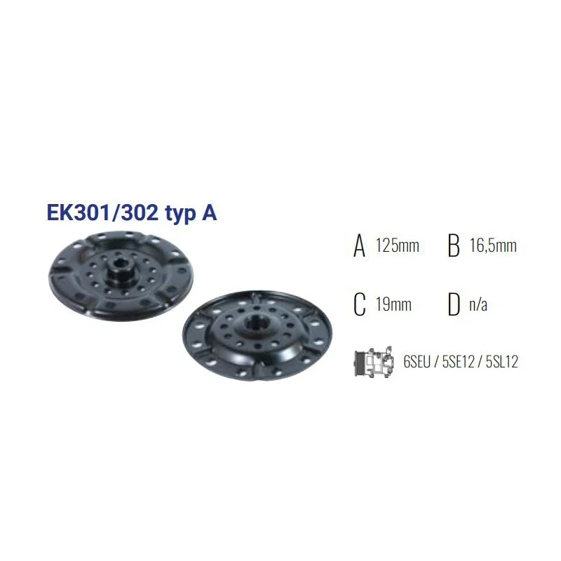 EK301/302A автоматический компрессор кондиционера сцепления 6SEU/5SL12/5SE12 для TOYOTA
EK301/302A автоматический компрессор кондиционера сцепления 6SEU/5SL12/5SE12 для TOYOTA