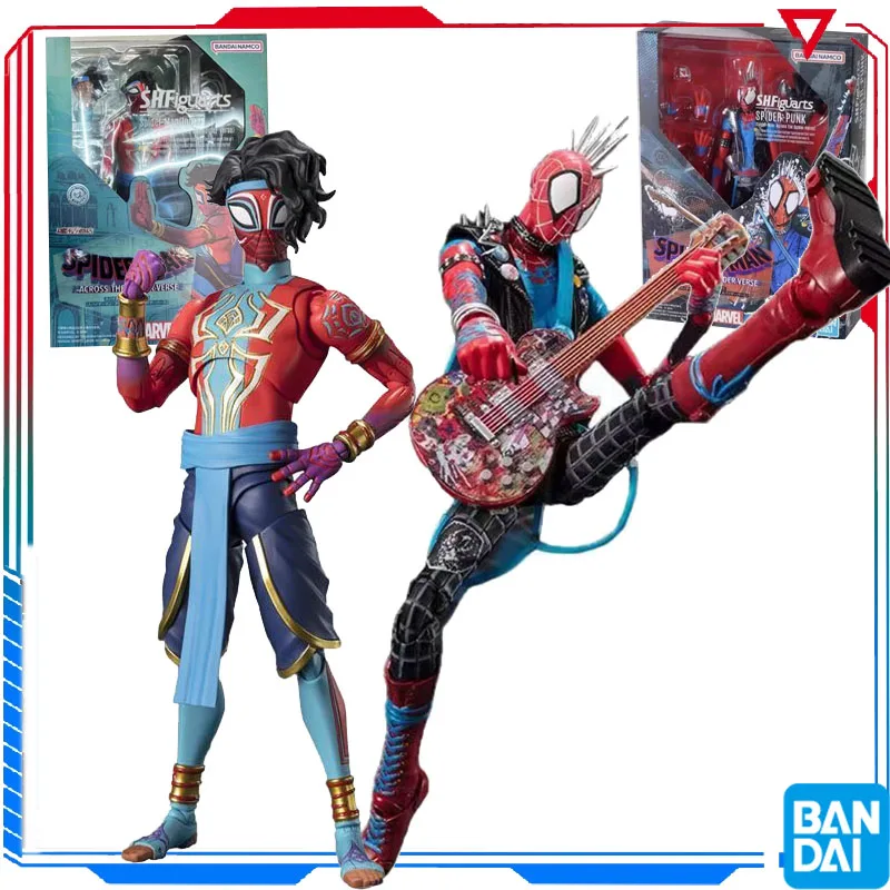 Bandai Original S.H.Figuarts SHF SPIDERMAN Indian Spider-Man Parallel Universes 2 Cross Universes Anime Action Figures Model Toy
Bandai Original S.H.Figuarts SHF SPIDERMAN Indian Spider-Man Parallel Universes 2 Cross Universes Anime Action Figures Model Toy