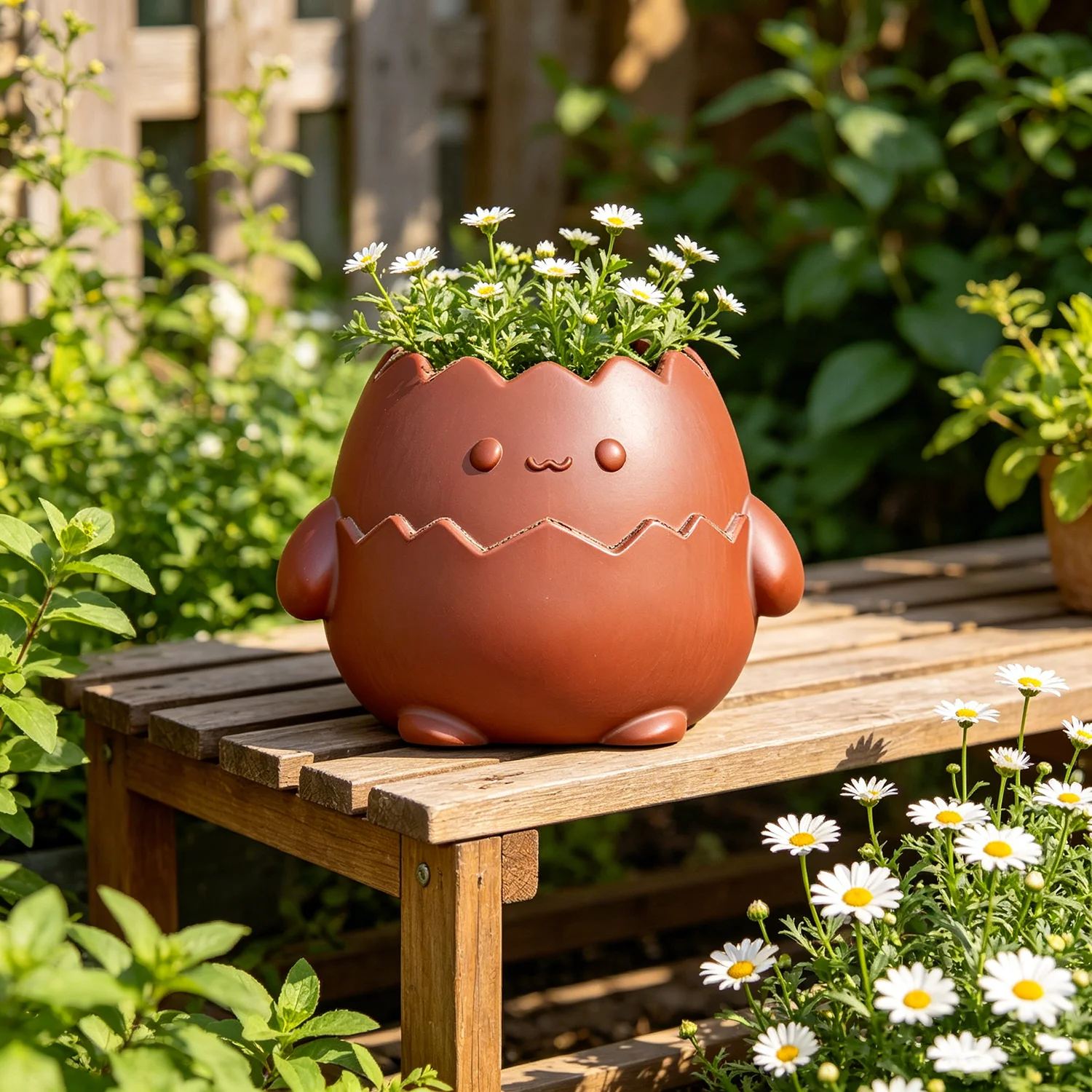 Silicone Mold For Egg Shell Face Planter - Cute Emoji Cement Flower Pot Mold for Plaster Concrete,Funny Home Decor Gift
Silicone Mold For Egg Shell Face Planter - Cute Emoji Cement Flower Pot Mold for Plaster Concrete,Funny Home Decor Gift