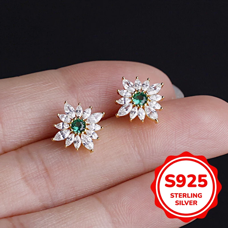S925 Sterling Silver Sunflower Lace Earrings for Women Simple Classic Fashion Elegant Light Luxury Retro Daily Life Leisure
S925 Sterling Silver Sunflower Lace Earrings for Women Simple Classic Fashion Elegant Light Luxury Retro Daily Life Leisure