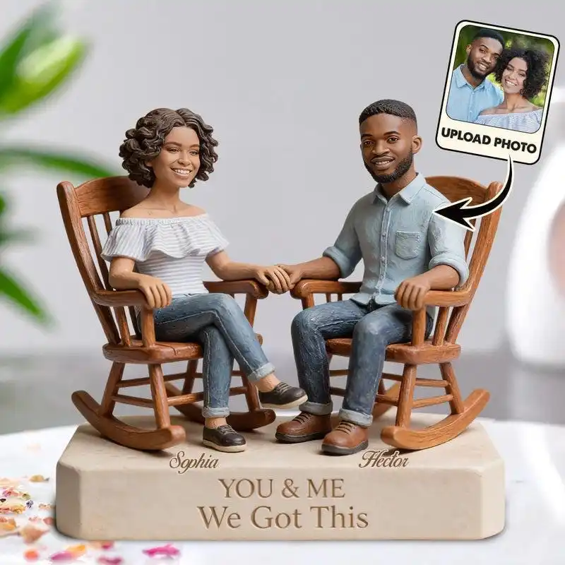 Custom From Any Photo - You And Me We Got This - Personalized Couple Custom Shaped Acrylic Ornament Anniversary Wedding Ornament
Custom From Any Photo - You And Me We Got This - Personalized Couple Custom Shaped Acrylic Ornament Anniversary Wedding Ornament