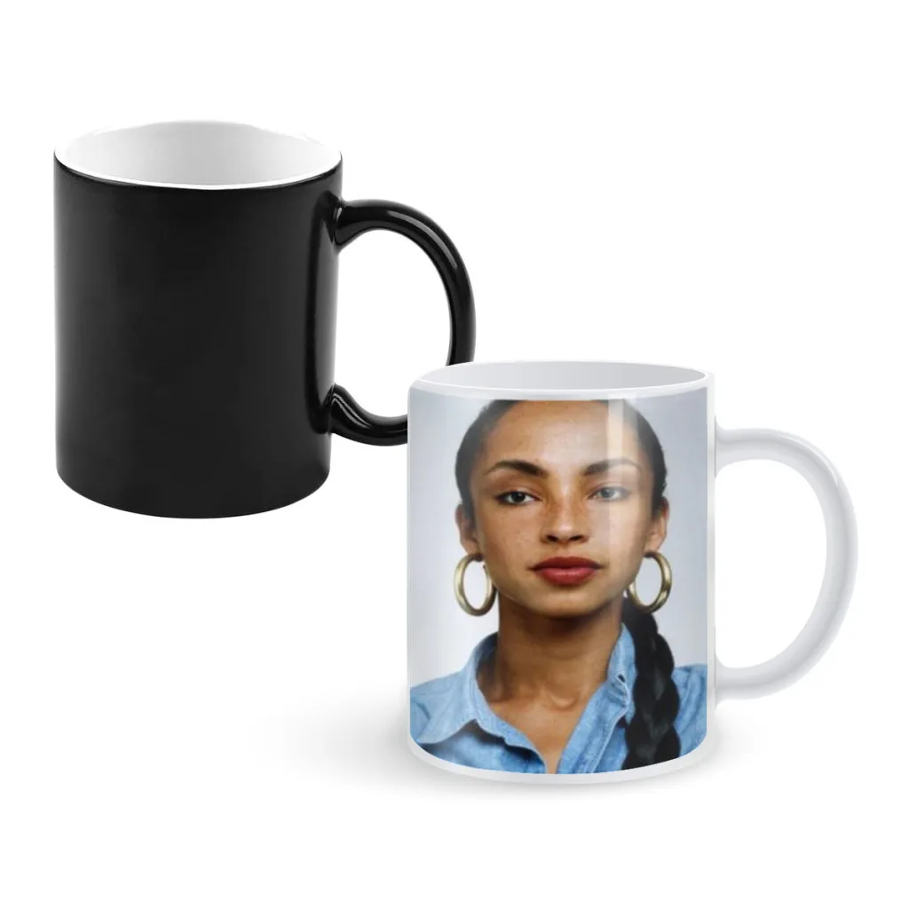Band S-Sade Adu Singer Movie Mug Character Stylish Porcelain Mug Hot Chocolate The Changes Color Cheap Cups
Band S-Sade Adu Singer Movie Mug Character Stylish Porcelain Mug Hot Chocolate The Changes Color Cheap Cups