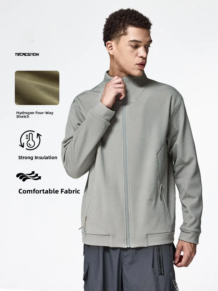 High Ne Jaet Men's Four-way Stretch Hyden Gas Autumn Outerwear Trendy Brand Stand Collar Top Warm Dry Elastic Street S...
High Ne Jaet Men's Four-way Stretch Hyden Gas Autumn Outerwear Trendy Brand Stand Collar Top Warm Dry Elastic Street S...