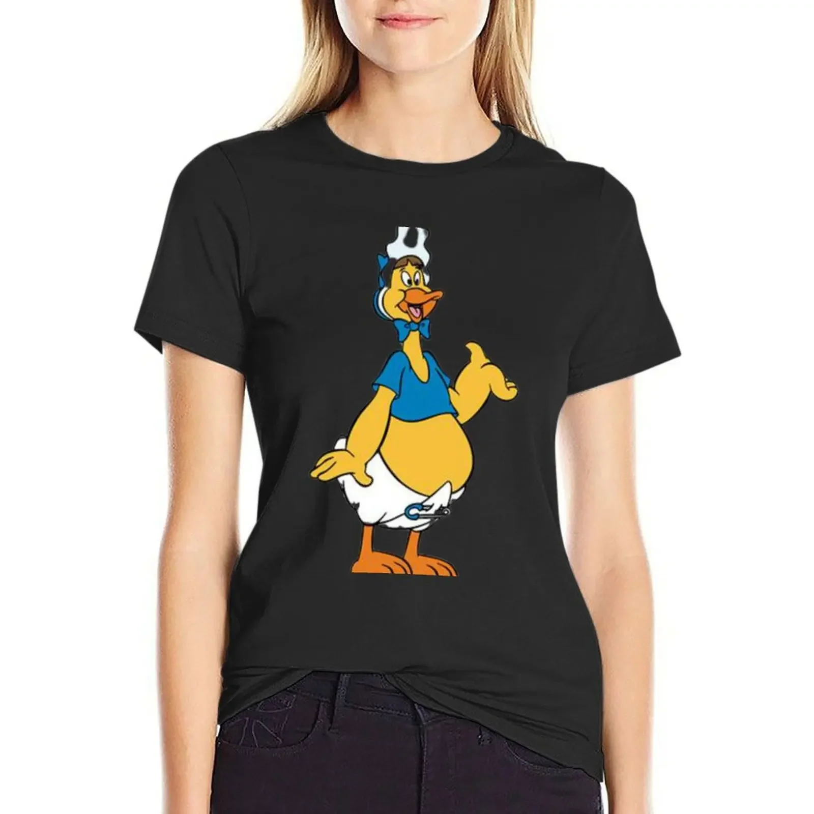 baby huey cartoon Sticker T-Shirt summer clothes anime clothes summer tops tshirts for Women
baby huey cartoon Sticker T-Shirt summer clothes anime clothes summer tops tshirts for Women