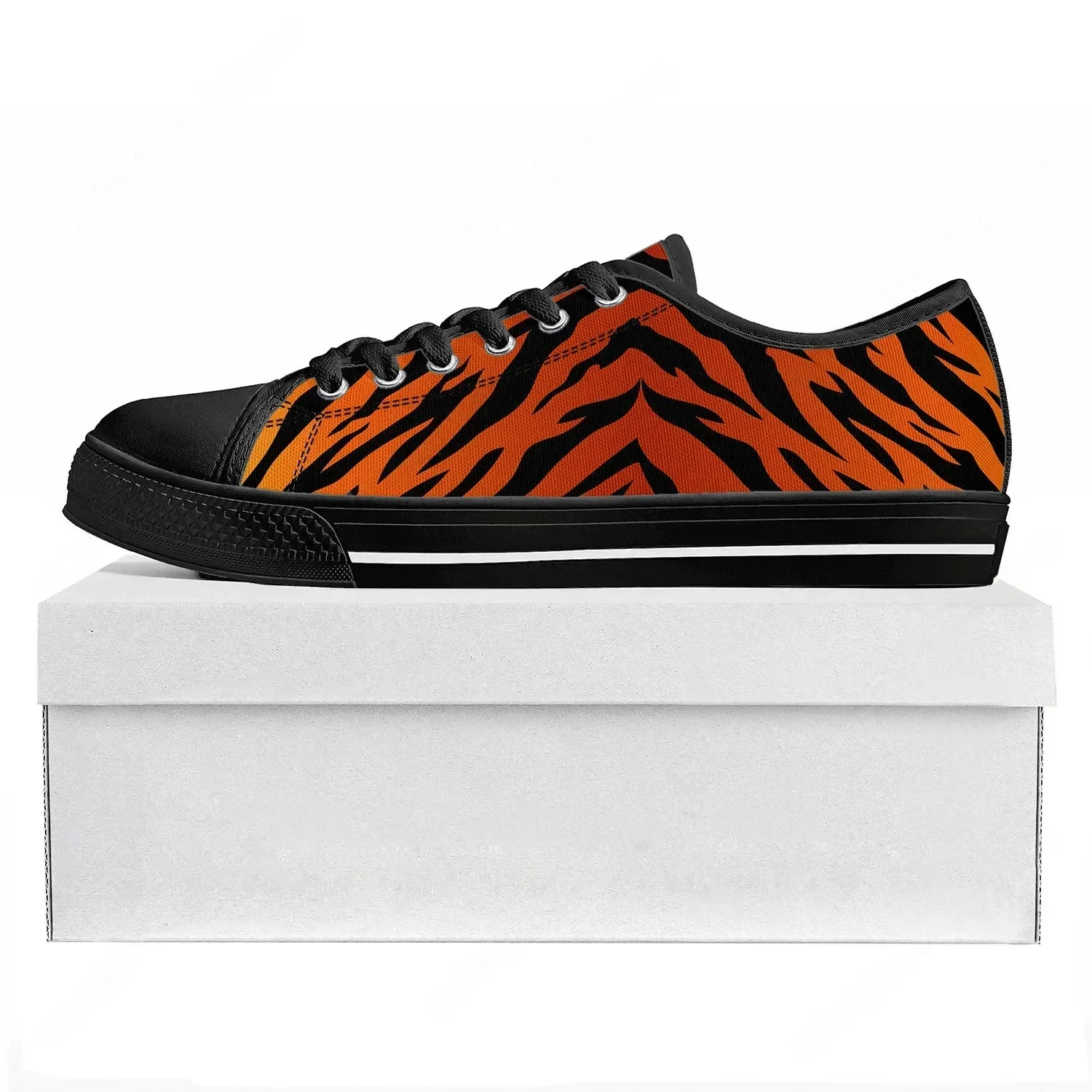 Tiger Stripe 3D Print Low Top High Quality Sneakers Mens Womens Teenager Canvas Sneaker Tide Printed Causal Couple Custom Shoe
Tiger Stripe 3D Print Low Top High Quality Sneakers Mens Womens Teenager Canvas Sneaker Tide Printed Causal Couple Custom Shoe