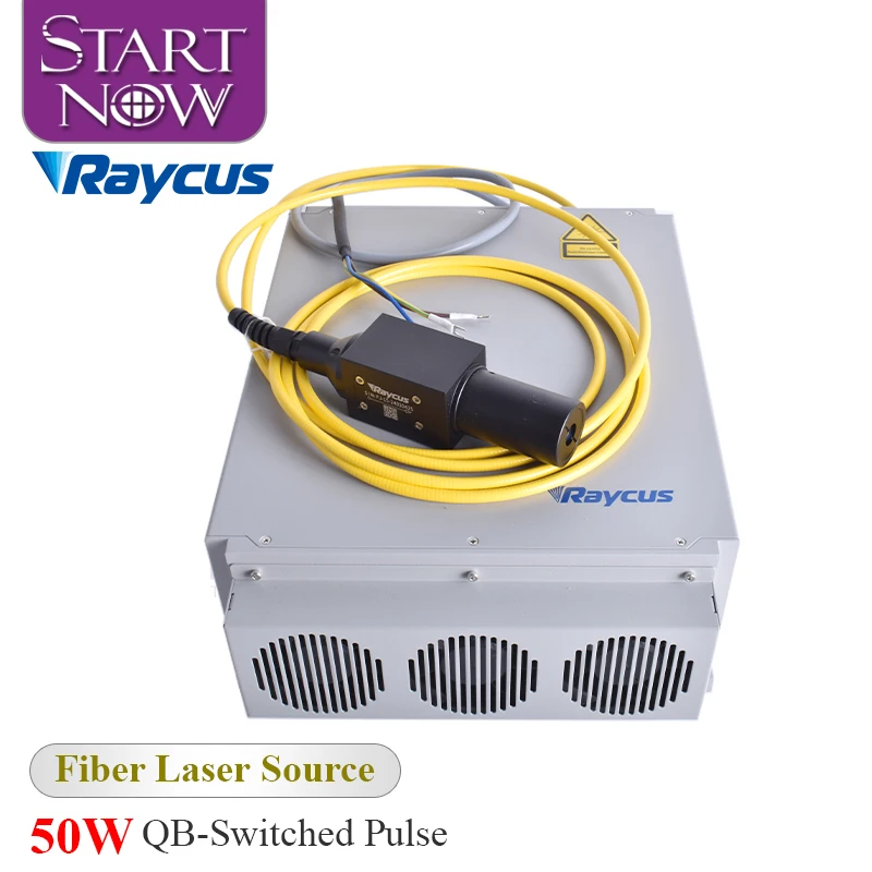 Raycus 50W Fiber Laser Source RFL-P50QB 1064nm Q-switched Pulse Laser Generator Device
Raycus 50W Fiber Laser Source RFL-P50QB 1064nm Q-switched Pulse Laser Generator Device