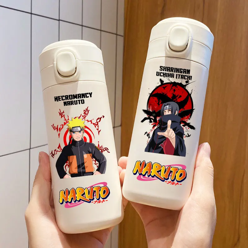 Naruto Thermal Cup Sports Children's Water Bottle Drinking Portable Capacity Outdoor Vacuum Cup Stainless Steel Bottle Sasuke
Naruto Thermal Cup Sports Children's Water Bottle Drinking Portable Capacity Outdoor Vacuum Cup Stainless Steel Bottle Sasuke