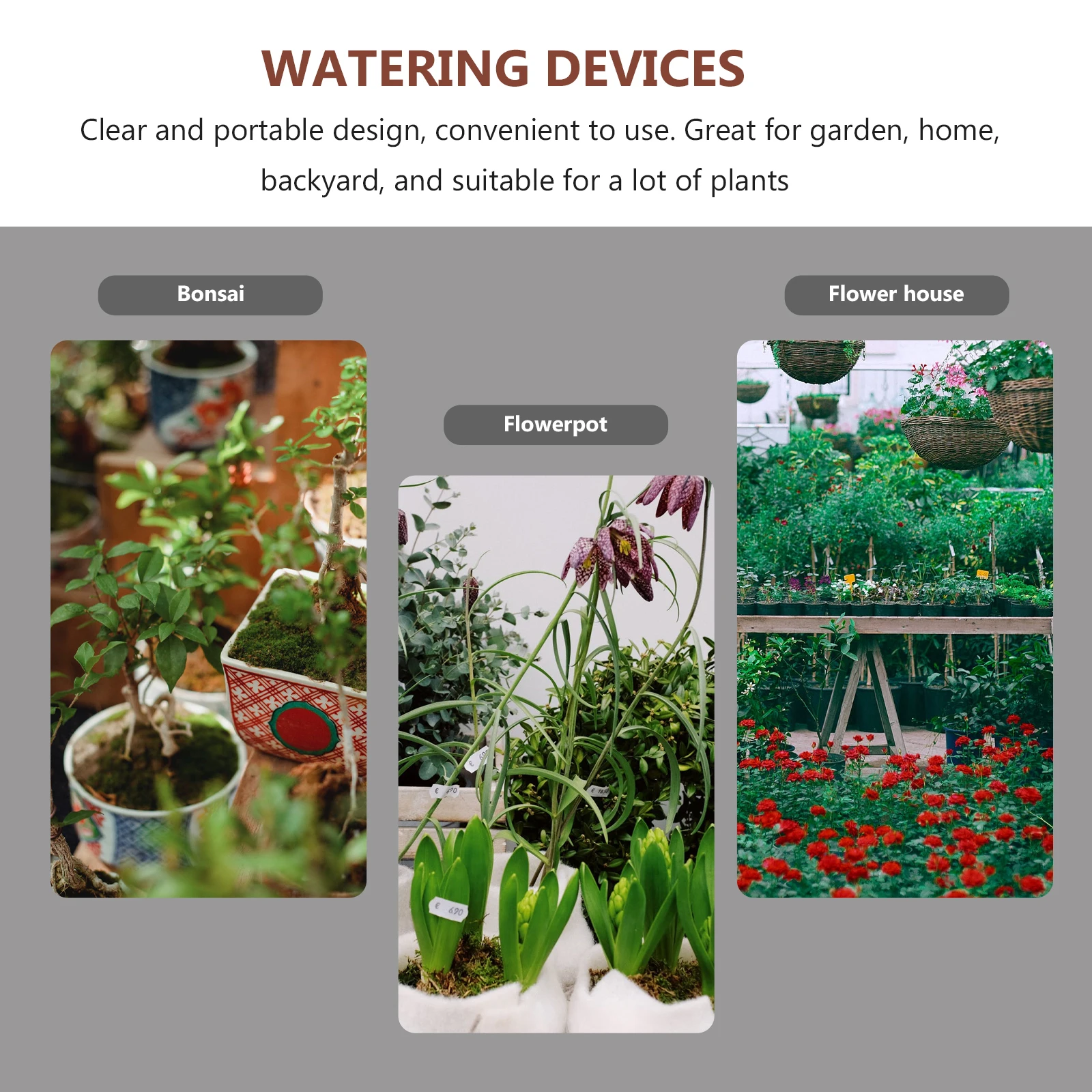 Automatic Watering Device Self Dripper Plastic Flower Care Irrigation Tool Home Long Lasting Water Supply
Automatic Watering Device Self Dripper Plastic Flower Care Irrigation Tool Home Long Lasting Water Supply