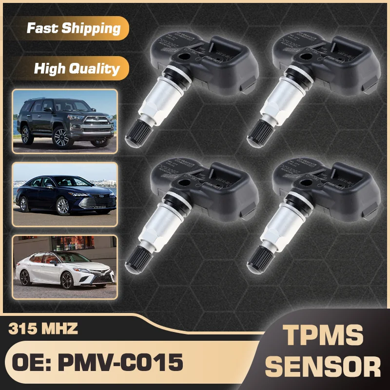TPMS Tire Pressure Monitor Sensor For Toyota 4Runner 2019-2024 Toyota Avalon 2018-2024 Toyota Camry 2015-2020 PMV-C015 315 MHz
TPMS Tire Pressure Monitor Sensor For Toyota 4Runner 2019-2024 Toyota Avalon 2018-2024 Toyota Camry 2015-2020 PMV-C015 315 MHz