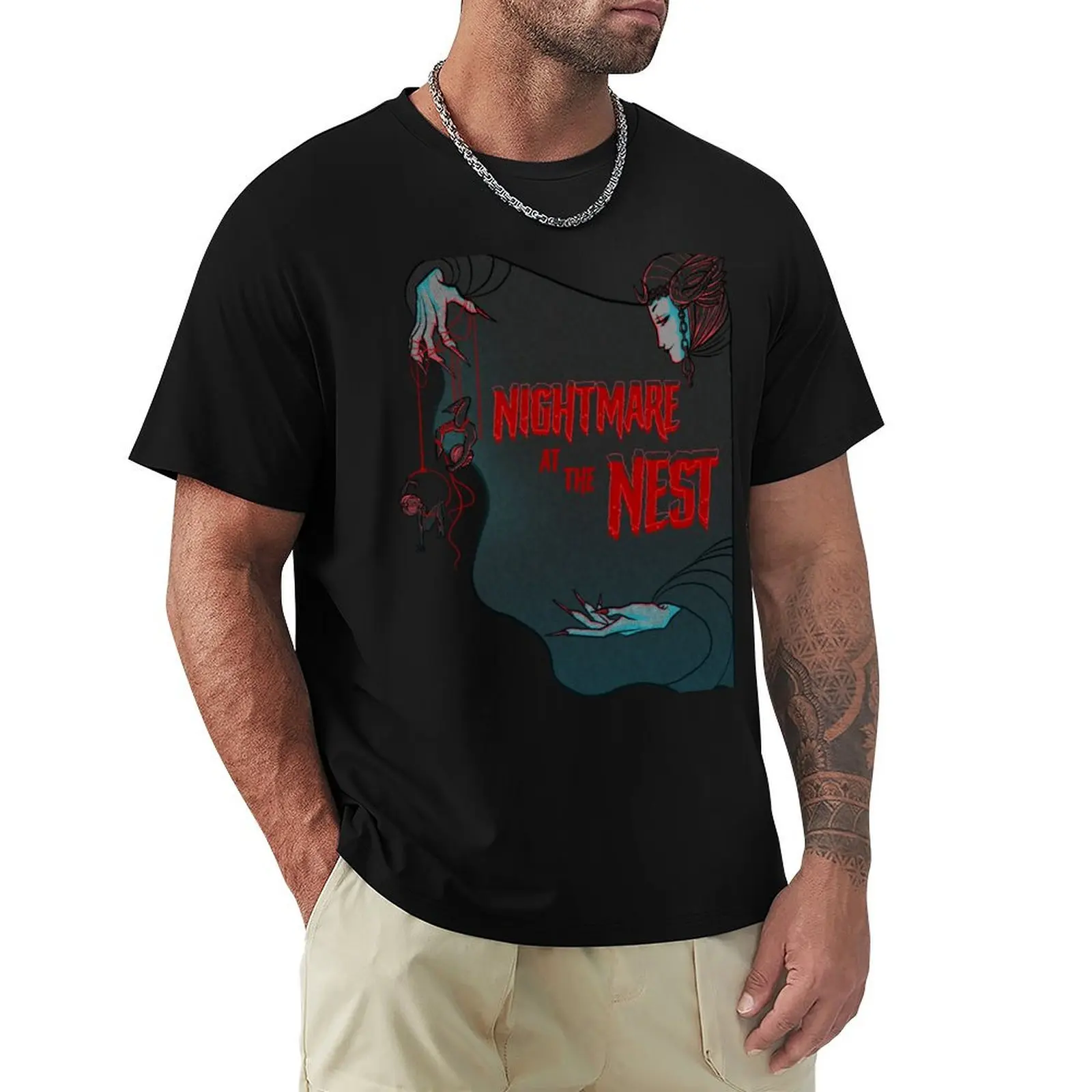 Nightmare At The Nest T-Shirt Holiday Casual Short Sleeve Top
Nightmare At The Nest T-Shirt Holiday Casual Short Sleeve Top