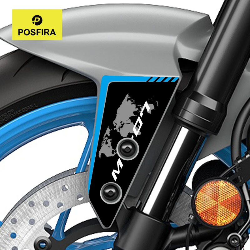 POSFIRA Motorcycle Front Fender Stickers Vinyl Decals for Yamaha MT 07 MT07 2025 MT-07 Motorbike Mudguard Decoration Accessories
POSFIRA Motorcycle Front Fender Stickers Vinyl Decals for Yamaha MT 07 MT07 2025 MT-07 Motorbike Mudguard Decoration Accessories