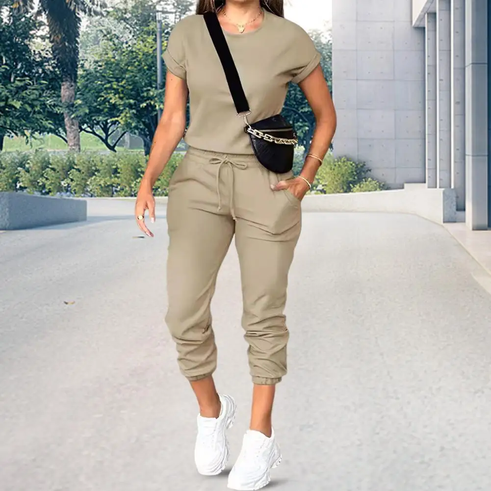Fitness Long Sleeve Crop Top + High Waist Pants Trend Casual Gray Two Piece Set Concise Sporty Pants Suit For Women
Fitness Long Sleeve Crop Top + High Waist Pants Trend Casual Gray Two Piece Set Concise Sporty Pants Suit For Women