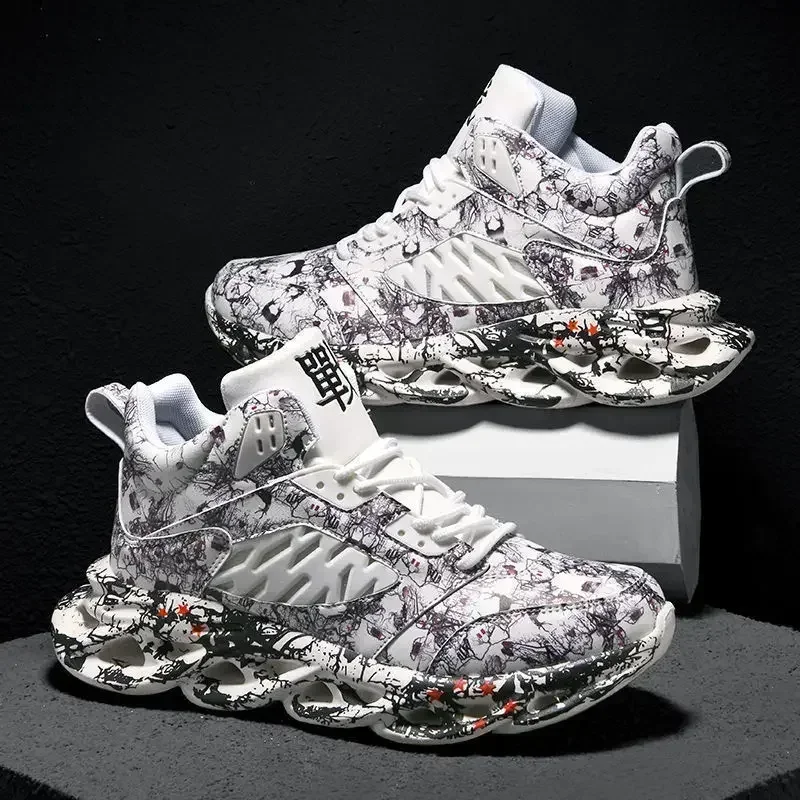 New Thick Soled Men's Sports Shoes, Fashionable and Breathable Casual Shoes, Lightweight Men's Running Shoes, Plus Size
New Thick Soled Men's Sports Shoes, Fashionable and Breathable Casual Shoes, Lightweight Men's Running Shoes, Plus Size